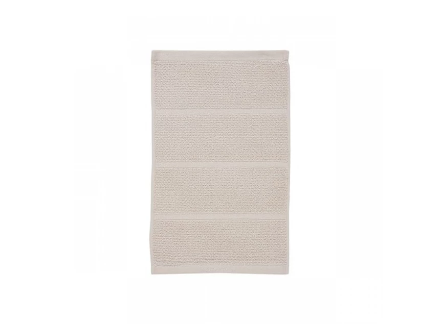 ADATWG14 GASTENDOEKJE 30X50 ADAGIO AQUANOVA SAND ZAND BAD TEXTIEL LINNEN BADKAMER ACCESSOIRES