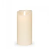 35131 Sompex LED Kaars Ø8cm H18cm Ivoor