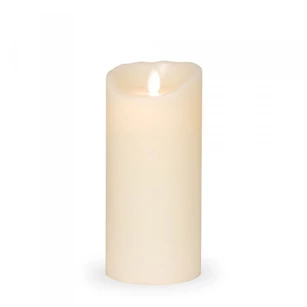 35131 Sompex LED Kaars Ø8cm H18cm Ivoor