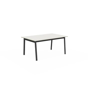 Tafel Victoria MHA perfecta configuratie melamine halifax epoxy onderstel