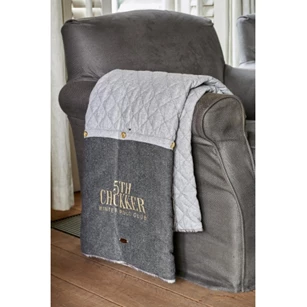 308060 Rivièra Maison RM Cortina Polo throw 180x130cm