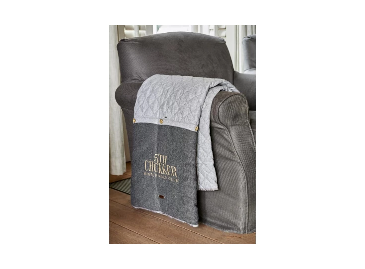 308060 Rivièra Maison RM Cortina Polo throw 180x130cm