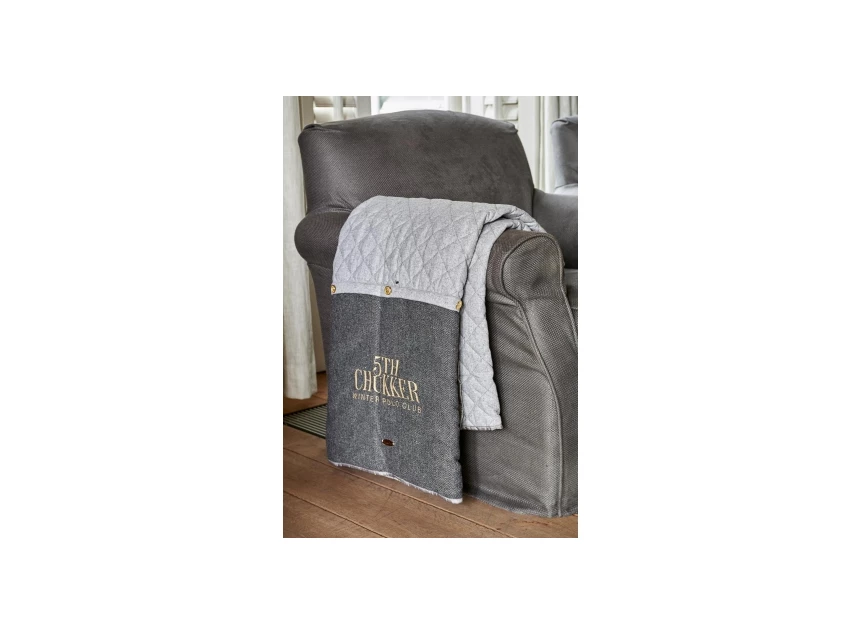 308060 Rivièra Maison RM Cortina Polo throw 180x130cm