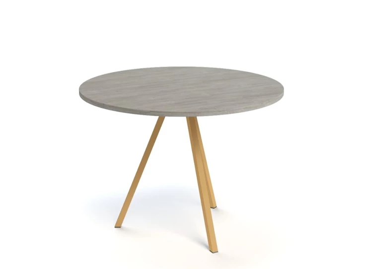 Tafel Triple HPL kleuren Epoxy Perfecta gold