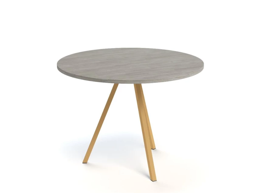 Tafel Triple HPL kleuren Epoxy Perfecta gold