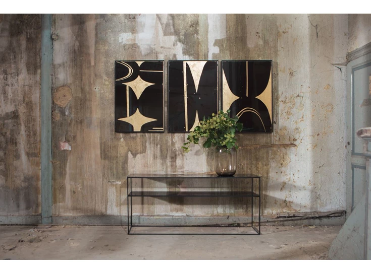 Ethnicraft Portrait Orb Wall Art sfeer drie