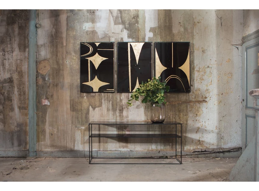 Ethnicraft Portrait Orb Wall Art sfeer drie