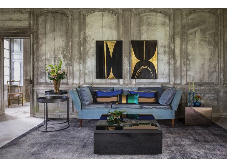 Ethnicraft Portrait Orb Wall Art sfeer twee