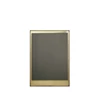 Gold Leaf Wall Mirror Ethnicraft - Toonzaalmodel recht