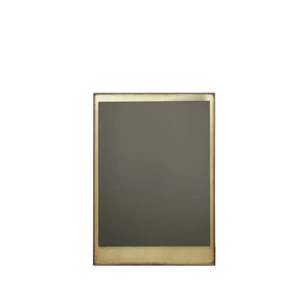 Gold Leaf Wall Mirror Ethnicraft - Toonzaalmodel recht