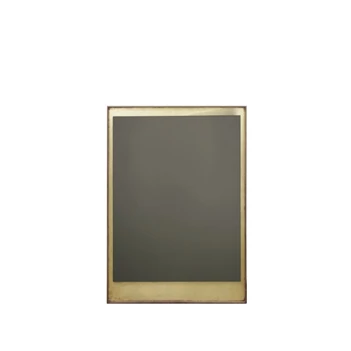 Gold Leaf Wall Mirror Ethnicraft - Toonzaalmodel recht
