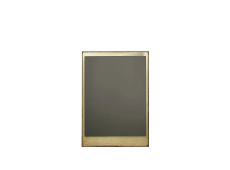 Gold Leaf Wall Mirror Ethnicraft - Toonzaalmodel recht