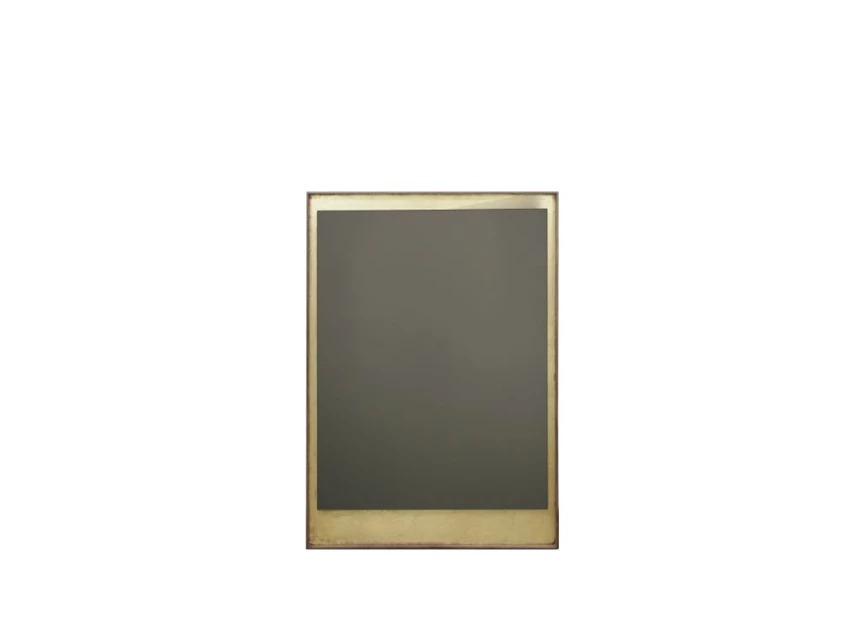 Gold Leaf Wall Mirror Ethnicraft - Toonzaalmodel recht