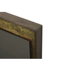 Gold Leaf Wall Mirror Ethnicraft - Toonzaalmodel detail hoek