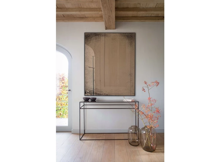 Clear Wall Mirror 20662 Ethnicraft sfeer hal