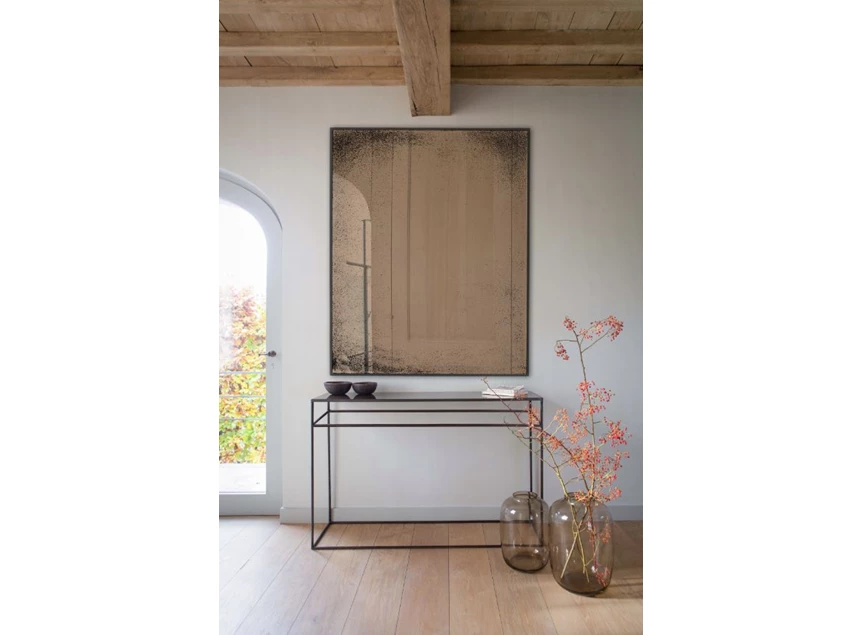 Clear Wall Mirror 20662 Ethnicraft sfeer hal