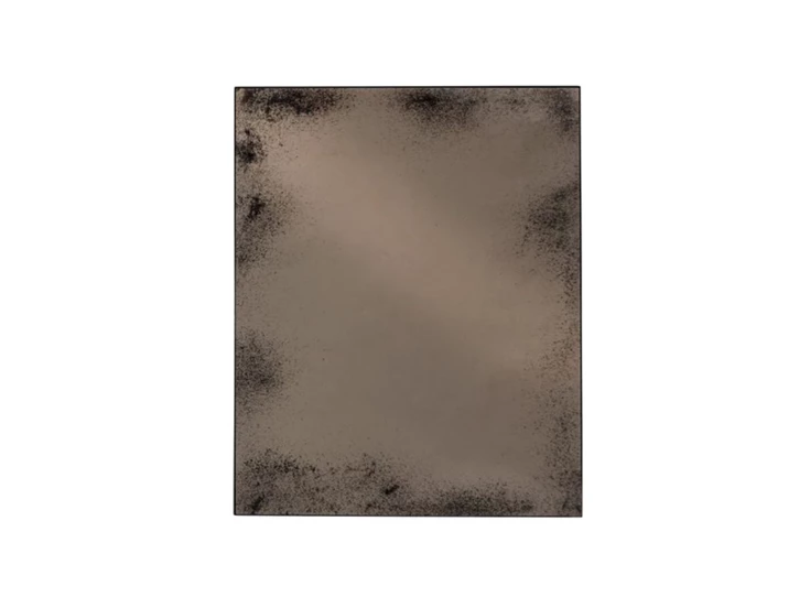 Spiegel Ethnicraft bronze wall mirror spiegel 20662