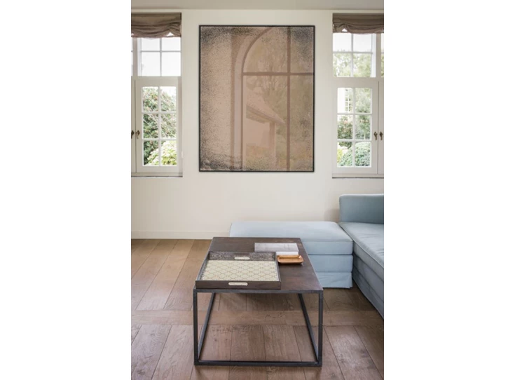 Ethnicraft bronze wall mirror spiegel sfeer 20662