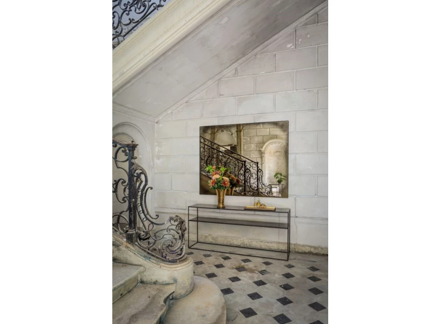 Ethnicraft bronze wall mirror spiegel duo 20662