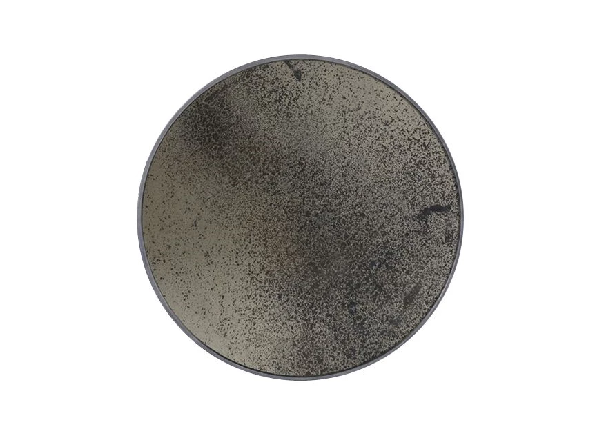 Ethnicraft bronze wall mirror L 92cm