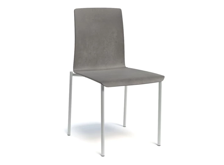 stoel Pro-S grijs voor Perfecta keukenstoel eetkamerstoel stoelen