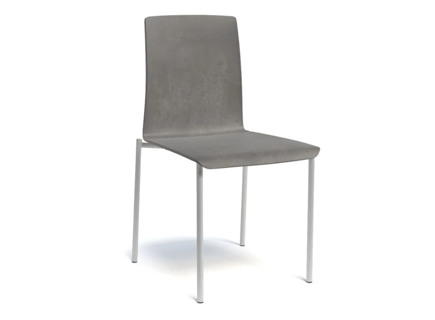 stoel Pro-S grijs voor Perfecta keukenstoel eetkamerstoel stoelen