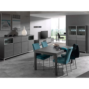 MODENA THEUNS EIK FINEER KERAMIEK WONEN EETKAMER KLASSIEK MODERN EIGENTIJDS