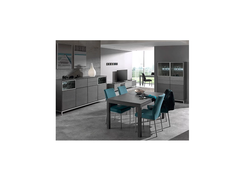 MODENA THEUNS EIK FINEER KERAMIEK WONEN EETKAMER KLASSIEK MODERN EIGENTIJDS