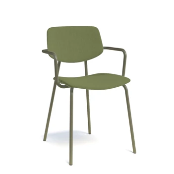 Stoel Lago-Ach Perfecta Categorie 1 Epoxy HT46 cm Green front