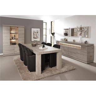 ETNA EETKAMER EVAN LANDELIJK KLASSIEK MODERN EIGENTIJDS HOUT ROBUUST EENVOUDIG MEUBELEN JONCKHEERE