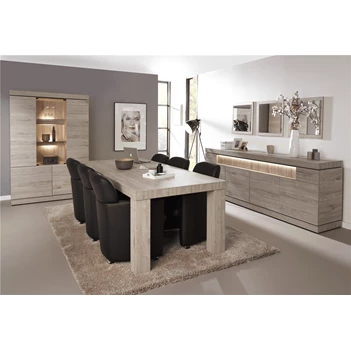 ETNA EETKAMER EVAN LANDELIJK KLASSIEK MODERN EIGENTIJDS HOUT ROBUUST EENVOUDIG MEUBELEN JONCKHEERE