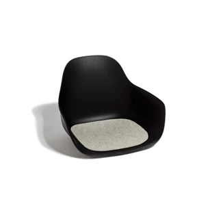 Perfecta Zitkussen PadCloë lichtgrijs