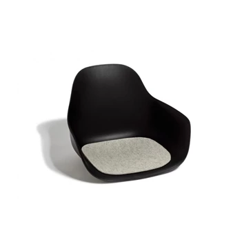 Perfecta Zitkussen PadCloë lichtgrijs