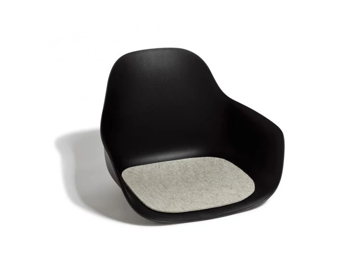 Perfecta Zitkussen PadCloë lichtgrijs