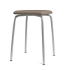 Stool Tabs Perfecta seat upholstered epoxy base HT45