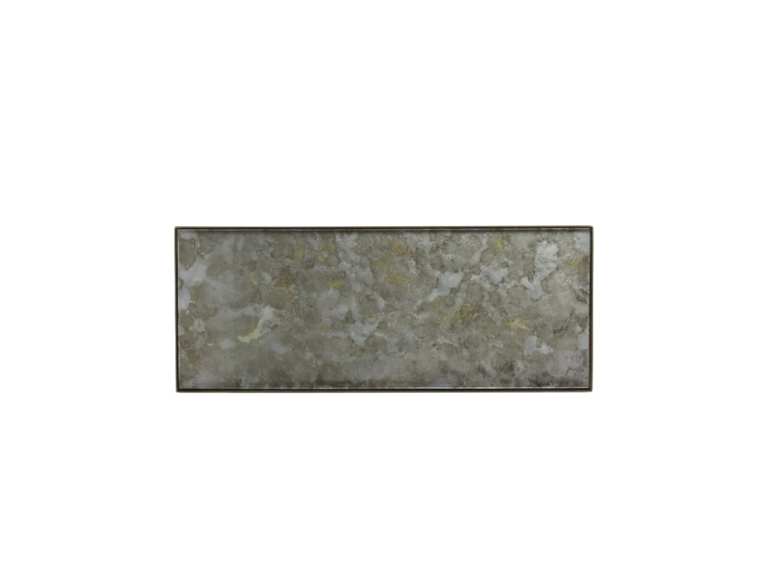 20385 Ethnicraft Fossil Organic Valet Tray 46x18x3cm Bovenkant