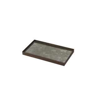 20384 Ethnicraft Fossil Organic Valet Tray 31x17x3cm Schuin