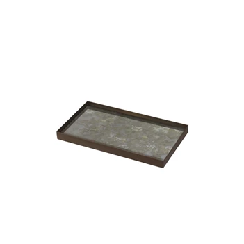 20384 Ethnicraft Fossil Organic Valet Tray 31x17x3cm Schuin