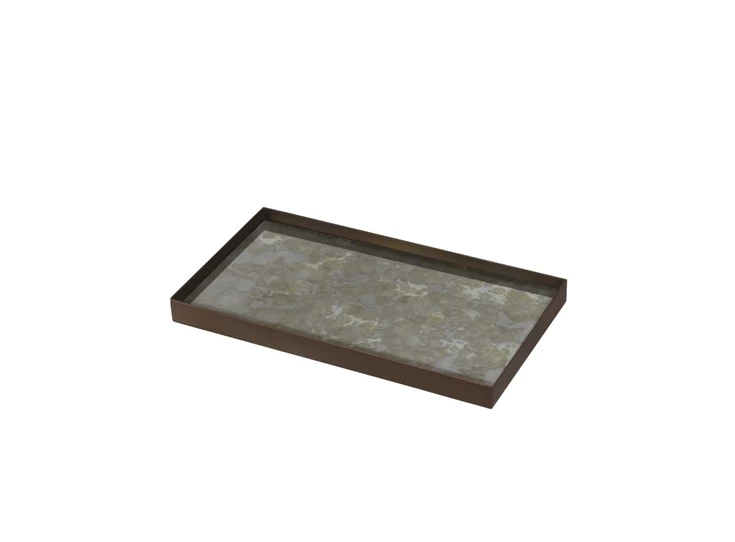 20384 Ethnicraft Fossil Organic Valet Tray 31x17x3cm Schuin
