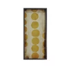 20442 Ethnicraft Sienna Dots Tray M 69x31x5cm Bovenkant