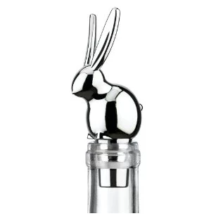 480350-158 MENAGERIE WINE TOPPER WIJNSTOP BUNNY KONIJN BEWAREN KEUKEN ACCESSOIRES DRANK UMBRA