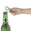 480476-782 GLASSES BOTTLE OPENER FLESOPENER CHROOM METAAL BRIL HIP TRENDY MODERN DESIGN KEUKEN ACCESSOIRES