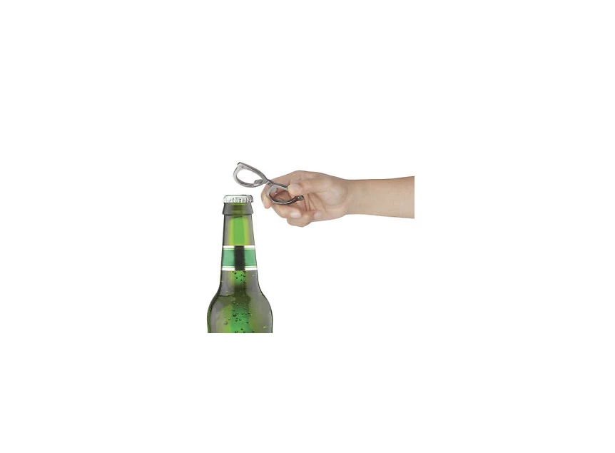 480476-782 GLASSES BOTTLE OPENER FLESOPENER CHROOM METAAL BRIL HIP TRENDY MODERN DESIGN KEUKEN ACCESSOIRES