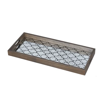 20430 Ethnicraft Gate Tray M 69x31cm Schuin