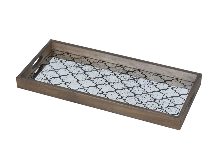 20430 Ethnicraft Gate Tray M 69x31cm Schuin