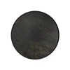 20379 Ethnicraft Black Slice Tray XL Ø92cm Bovenkant