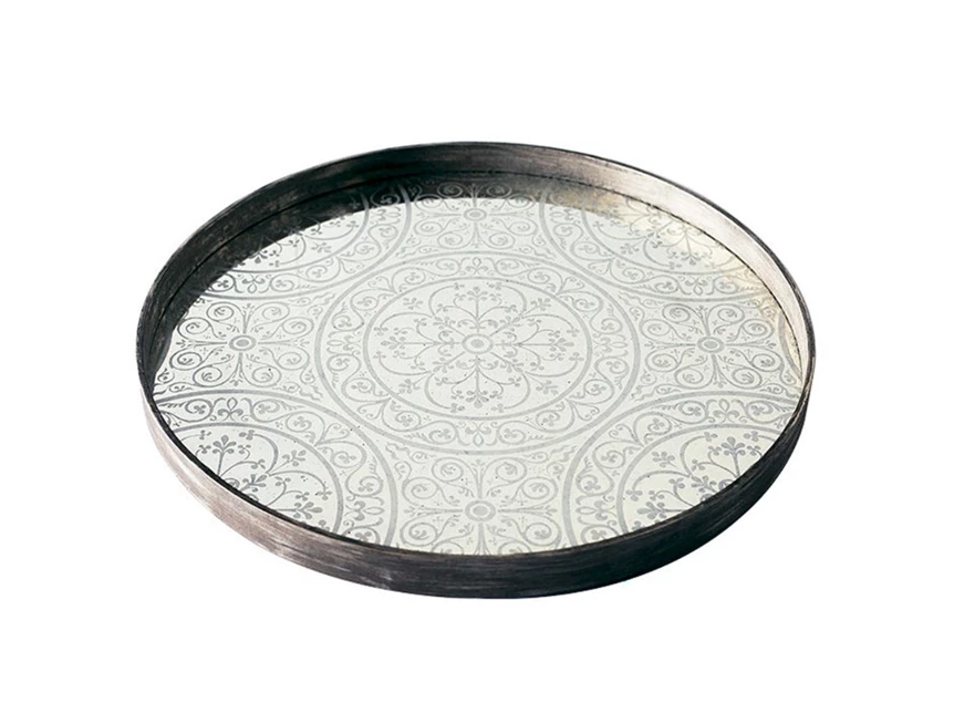 20310 Ethnicraft Moroccan Frost Tray L Ø61cm Schuin