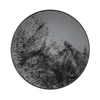 20315 Ethnicraft Clear Mirror Tray L Ø61cm Bovenkant