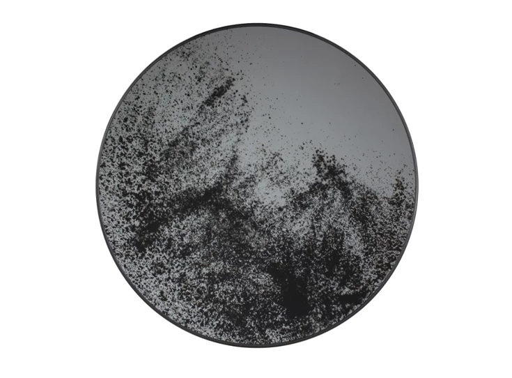 20315 Ethnicraft Clear Mirror Tray L Ø61cm Bovenkant