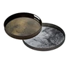 20315 Ethnicraft Clear Mirror Tray L Ø61cm Duo twee